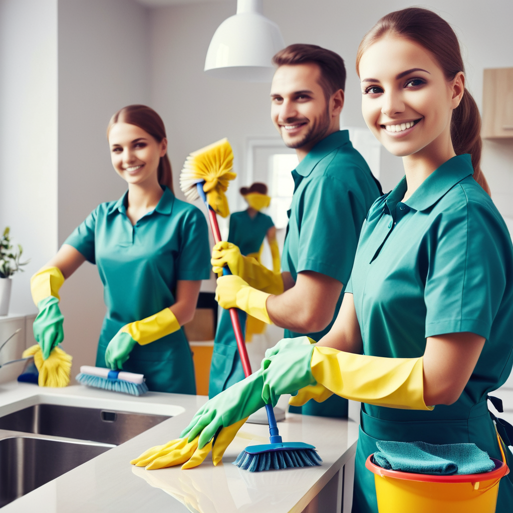 CLEANING SERVICE - ilgpalvelut